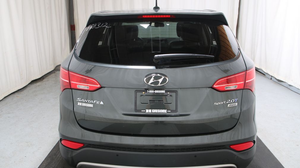 2013 Hyundai Santa Fe SE #4