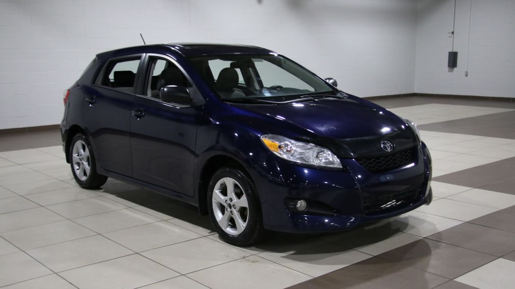 2012 Toyota Matrix 4dr Wgn Auto FWD A/C TOIT OUVRANT #0