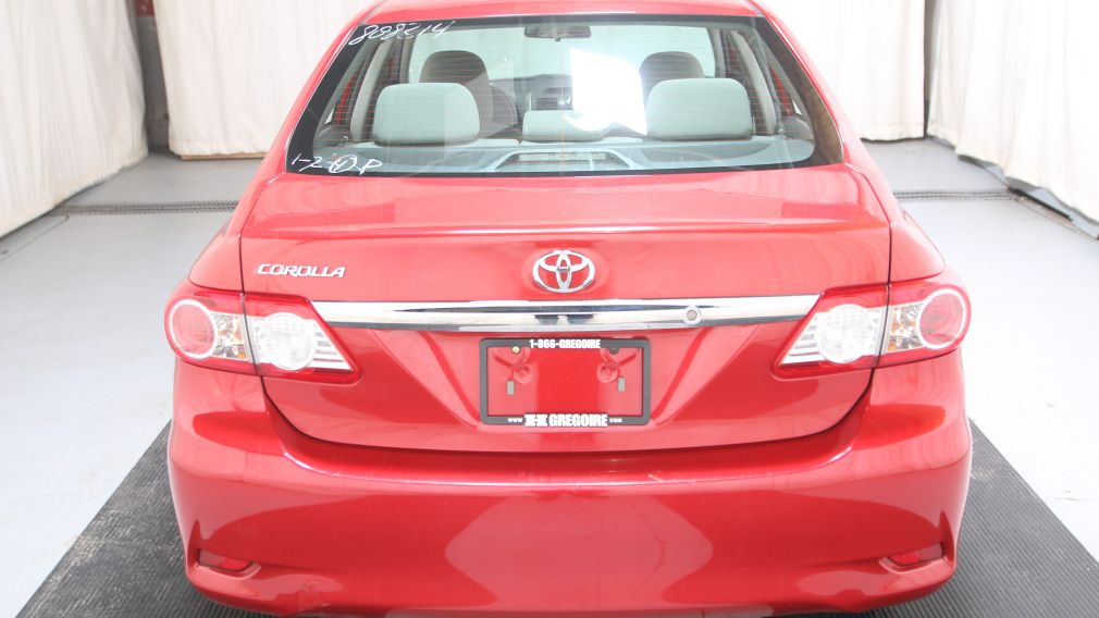 2013 Toyota Corolla CE A/C BANCS CHAUFFANT #5