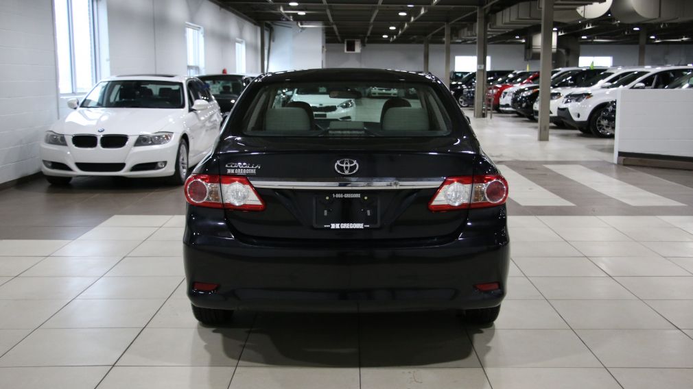 2013 Toyota Corolla CE A/C AUTO #6