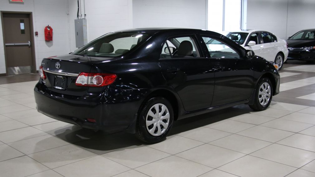 2013 Toyota Corolla CE A/C AUTO #6