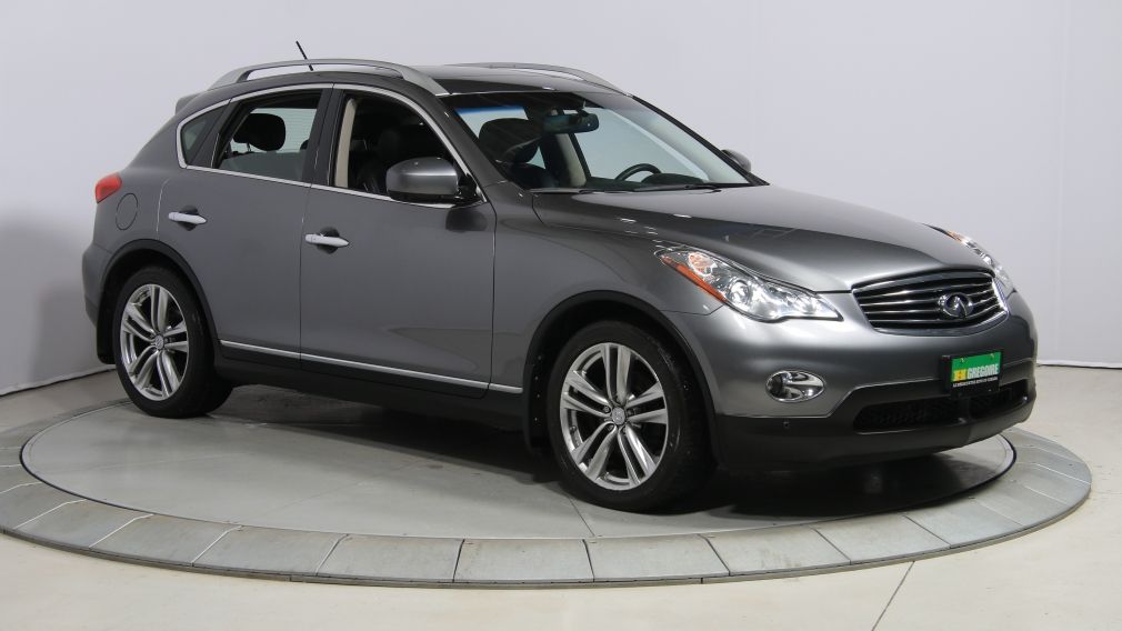 2013 Infiniti EX37 AWD CUIR TOIT NAV CAMERA 360 #0