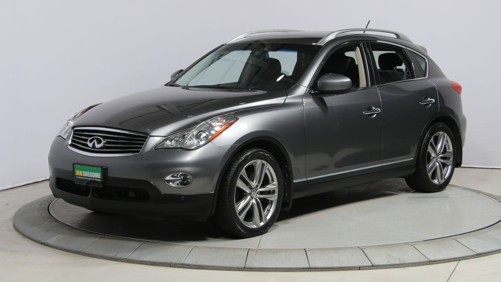 2013 Infiniti EX37 AWD CUIR TOIT NAV CAMERA 360 #2