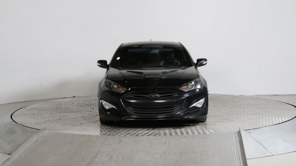 2013 Hyundai Genesis Premium CUIR TOIT NAVIGATION MAGS BLUETOOTH #2