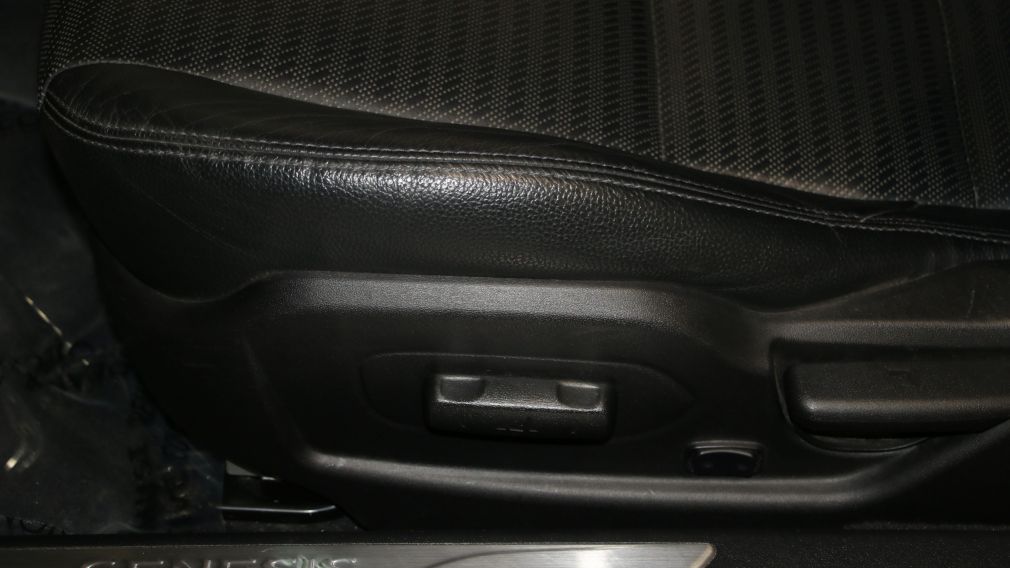 2013 Hyundai Genesis Premium CUIR TOIT NAVIGATION MAGS BLUETOOTH #14