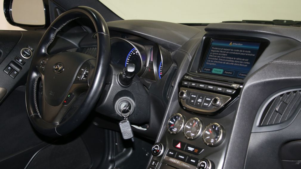 2013 Hyundai Genesis Premium CUIR TOIT NAVIGATION MAGS BLUETOOTH #19
