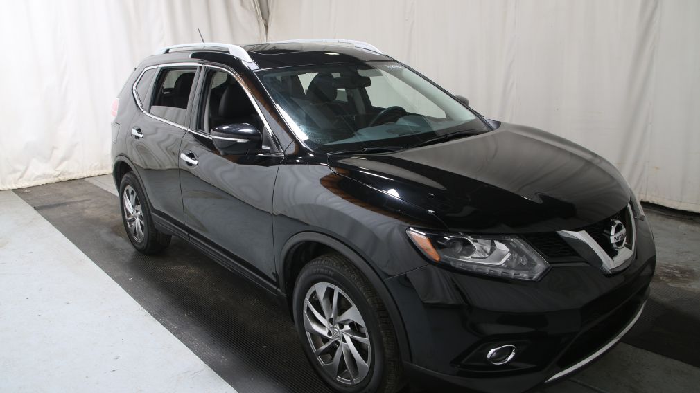 2015 Nissan Rogue SL AWD CUIR TOIT NAVIGATION  MAGS CAMERA 360 #0