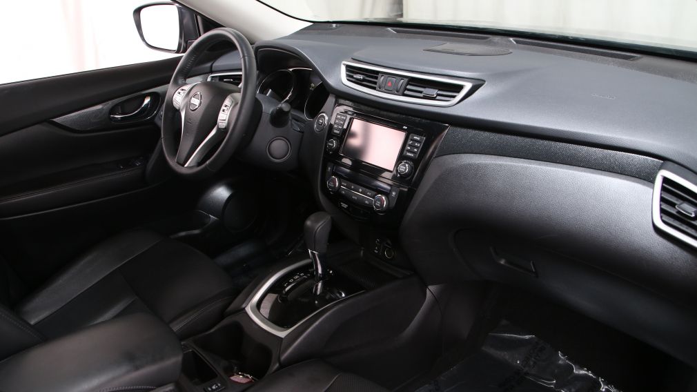 2015 Nissan Rogue SL AWD CUIR TOIT NAVIGATION  MAGS CAMERA 360 #20