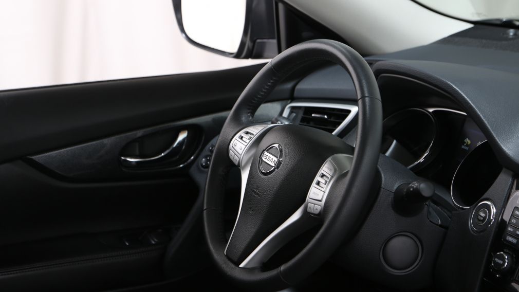 2015 Nissan Rogue SL AWD CUIR TOIT NAVIGATION  MAGS CAMERA 360 #21