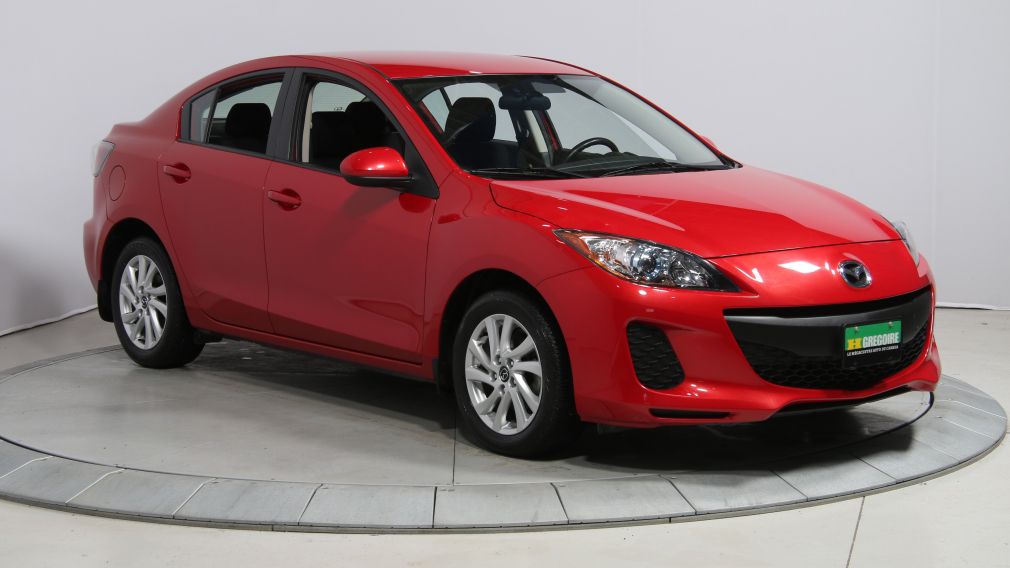 2013 Mazda 3 GS-SKY AUTO A/C GR ELECT MAGS BLUETOOTH #0