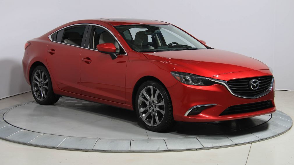 2016 Mazda 6 GT TECH PACK CUIR TOIT NAVI #0