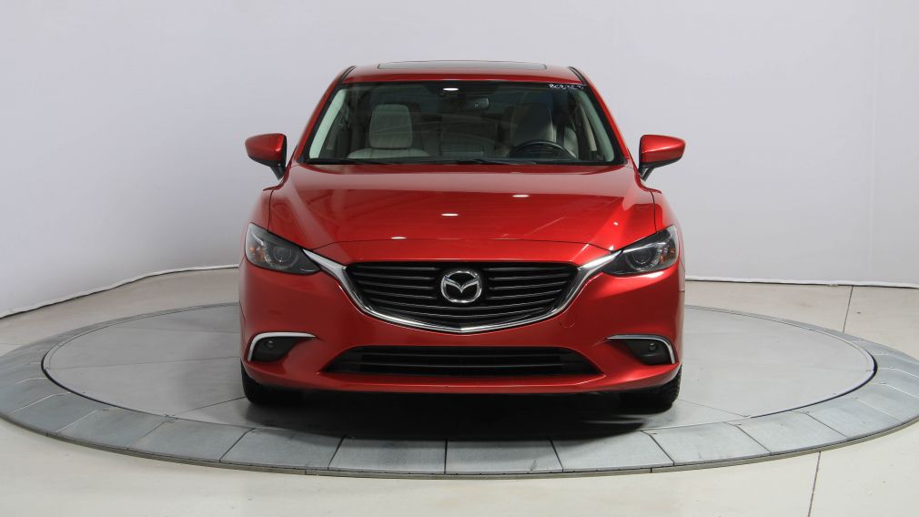 2016 Mazda 6 GT TECH PACK CUIR TOIT NAVI #2