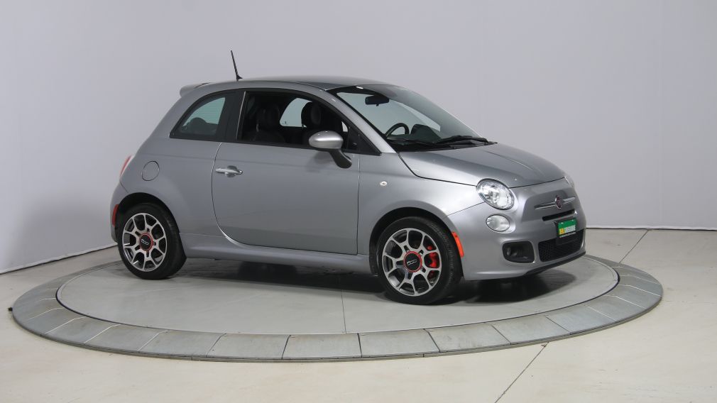 2015 Fiat 500 Sport AUTO A/C GR ELECT MAGS #0