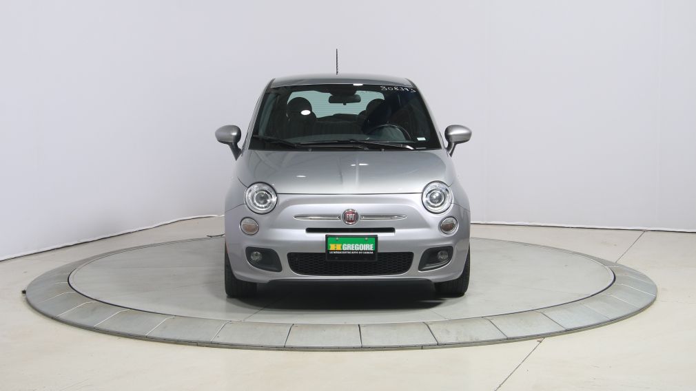 2015 Fiat 500 Sport AUTO A/C GR ELECT MAGS #2