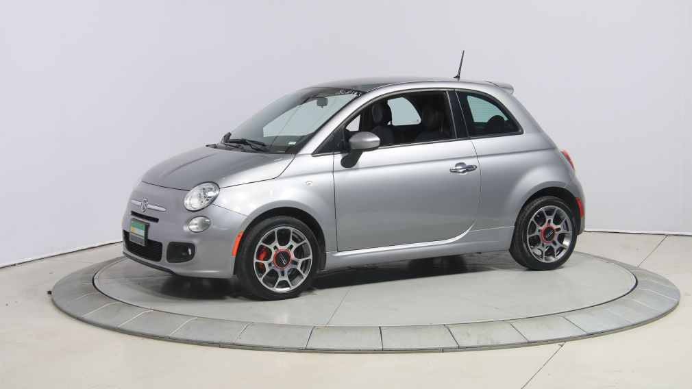 2015 Fiat 500 Sport AUTO A/C GR ELECT MAGS #3