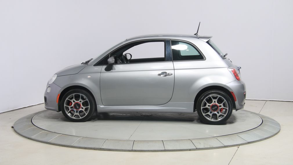 2015 Fiat 500 Sport AUTO A/C GR ELECT MAGS #4