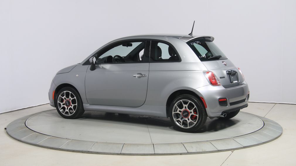 2015 Fiat 500 Sport AUTO A/C GR ELECT MAGS #5