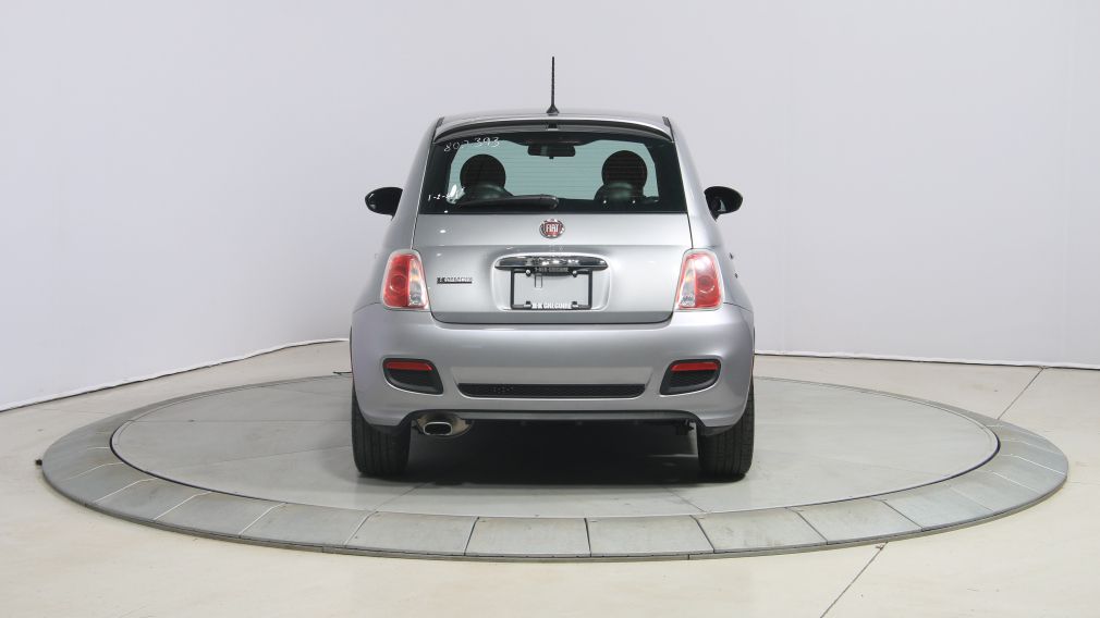 2015 Fiat 500 Sport AUTO A/C GR ELECT MAGS #6