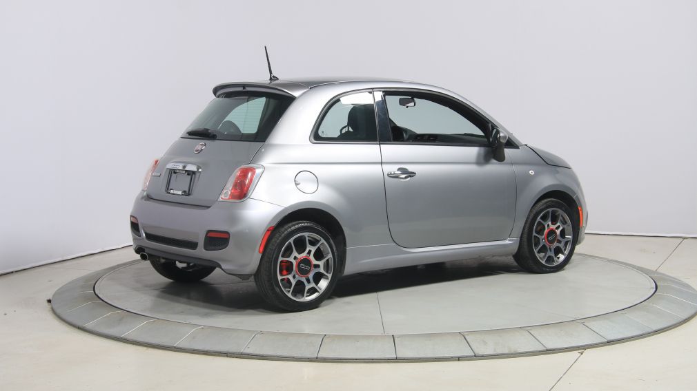 2015 Fiat 500 Sport AUTO A/C GR ELECT MAGS #6