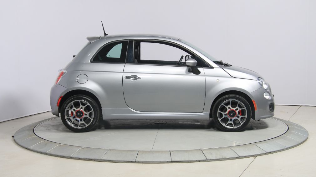 2015 Fiat 500 Sport AUTO A/C GR ELECT MAGS #7