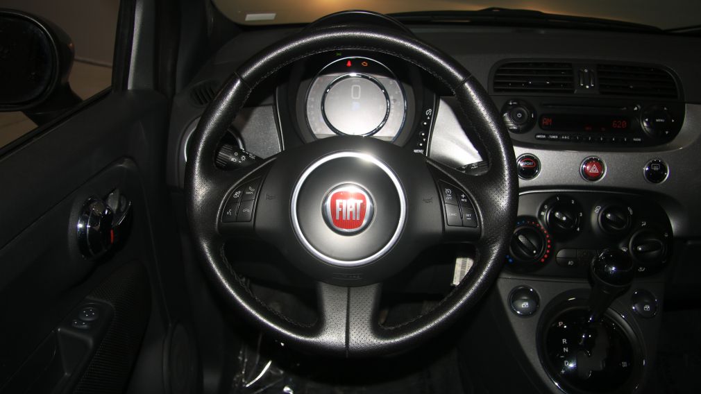 2015 Fiat 500 Sport AUTO A/C GR ELECT MAGS #13