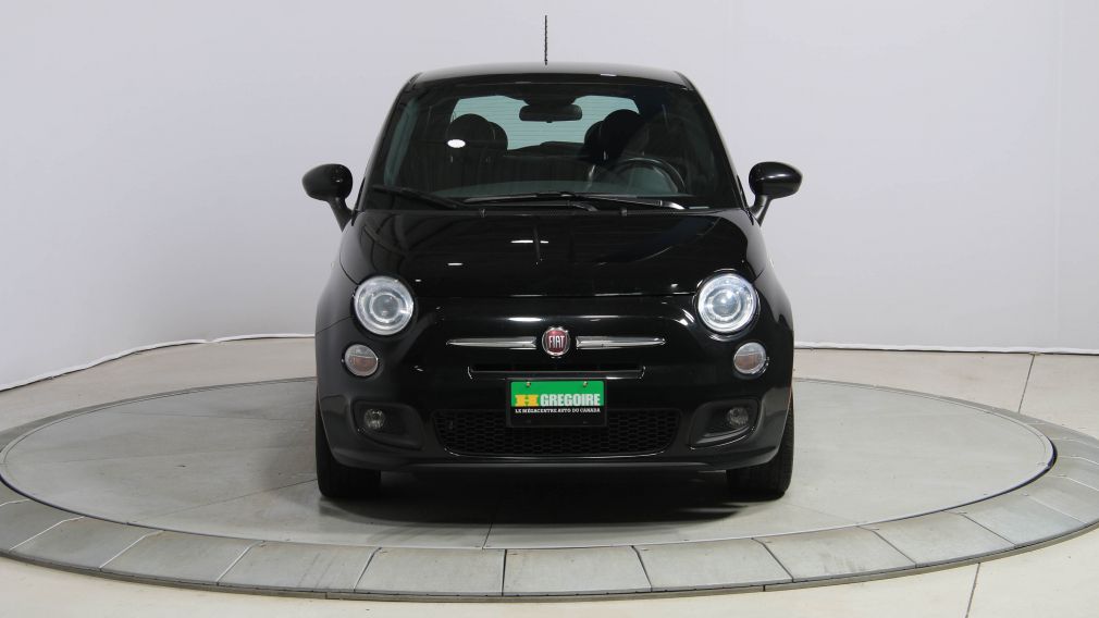 2015 Fiat 500 Sport AUTO CUIR A/C GR ELECT MAGS #1