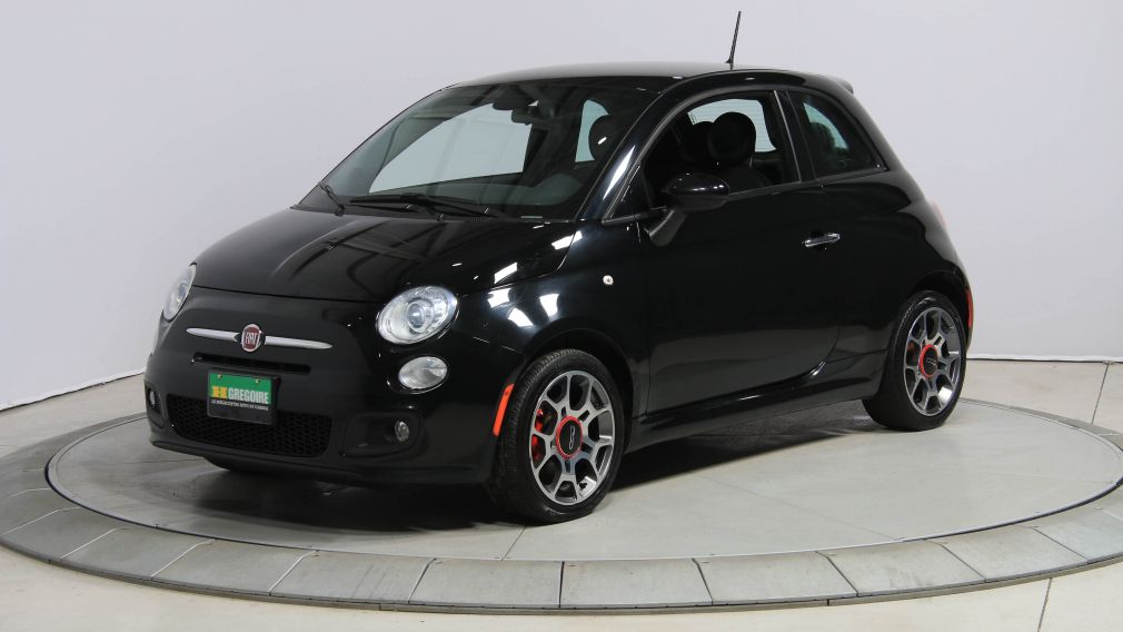2015 Fiat 500 Sport AUTO CUIR A/C GR ELECT MAGS #2