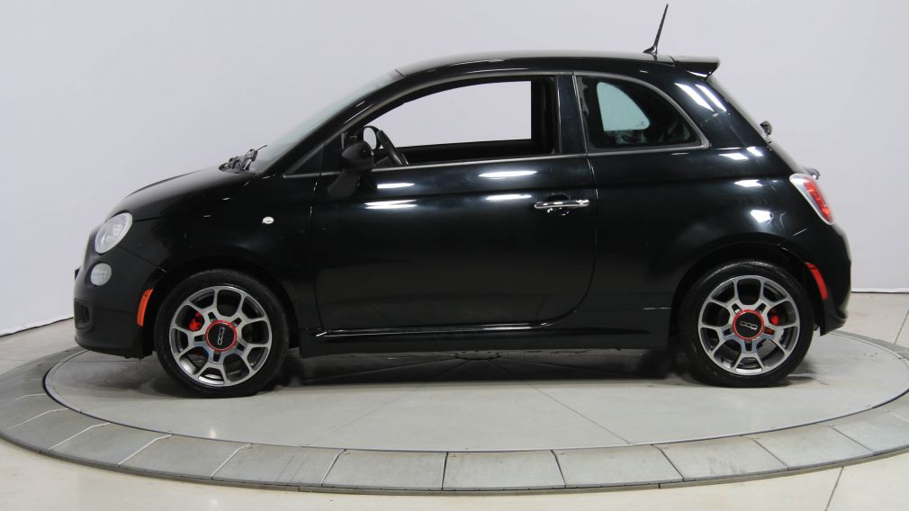 2015 Fiat 500 Sport AUTO CUIR A/C GR ELECT MAGS #3
