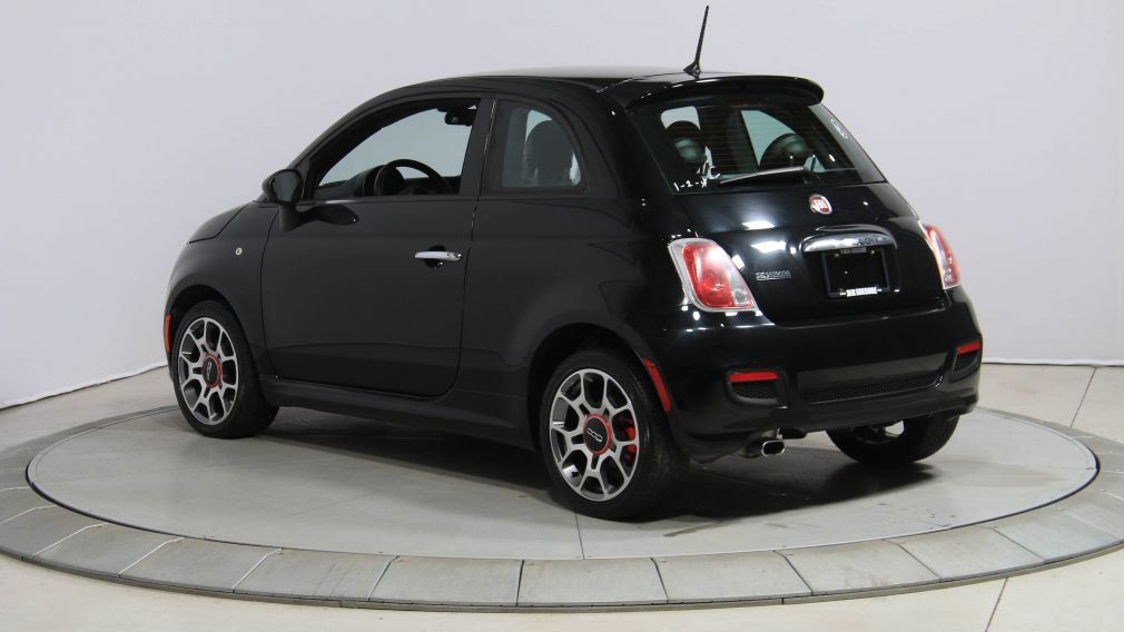 2015 Fiat 500 Sport AUTO CUIR A/C GR ELECT MAGS #5