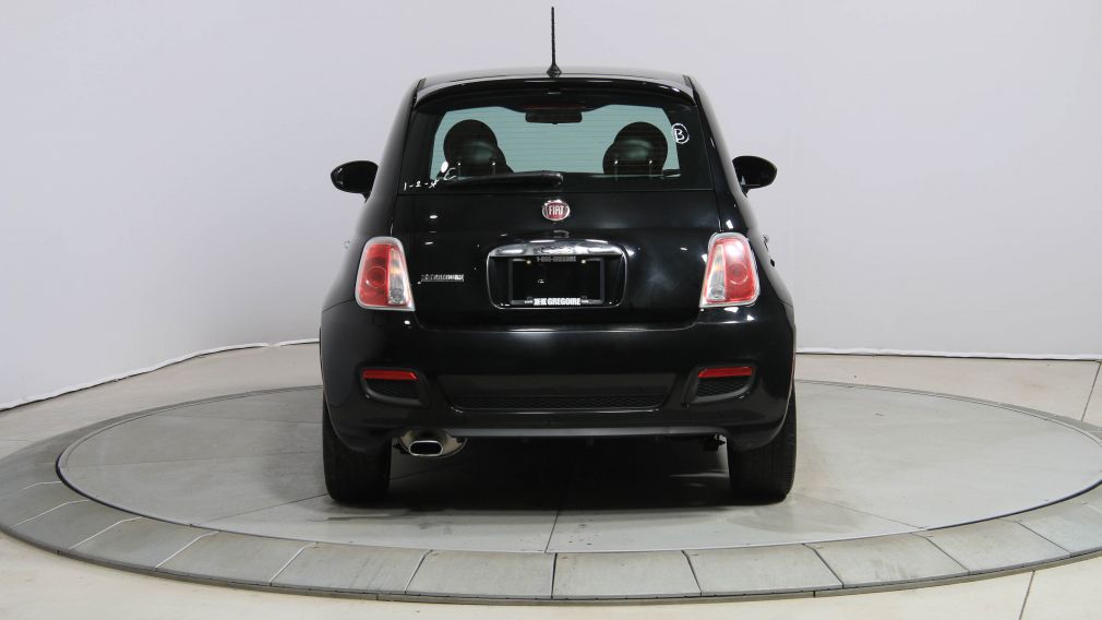 2015 Fiat 500 Sport AUTO CUIR A/C GR ELECT MAGS #5