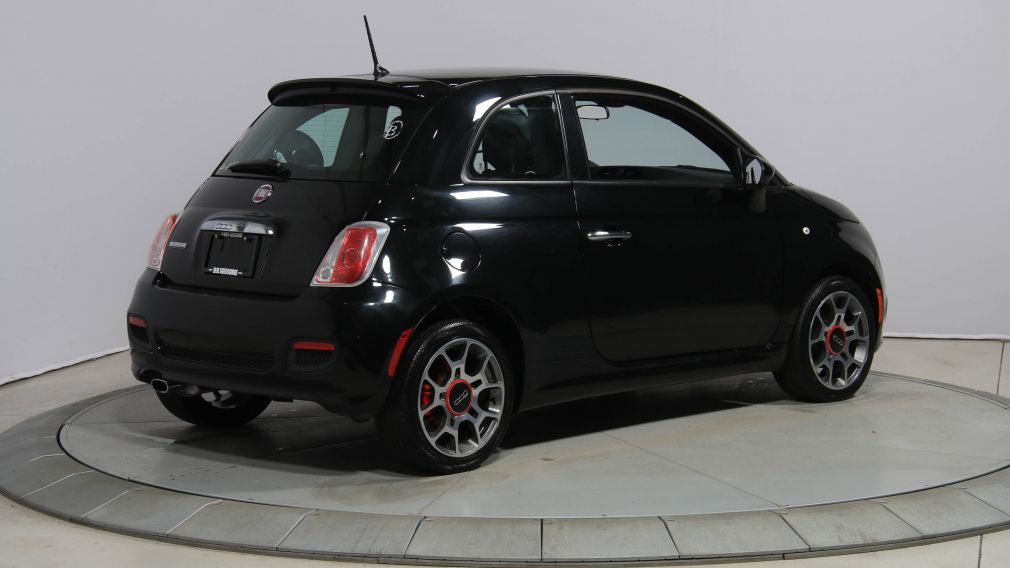 2015 Fiat 500 Sport AUTO CUIR A/C GR ELECT MAGS #6