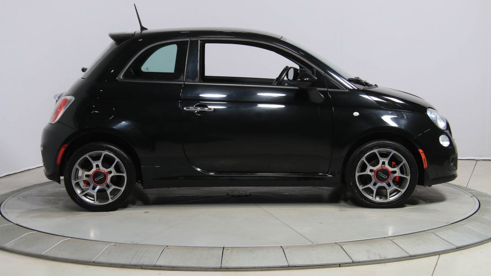 2015 Fiat 500 Sport AUTO CUIR A/C GR ELECT MAGS #8