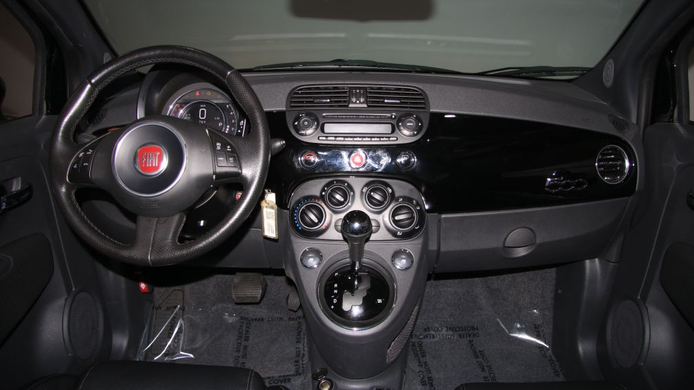2015 Fiat 500 Sport AUTO CUIR A/C GR ELECT MAGS #12