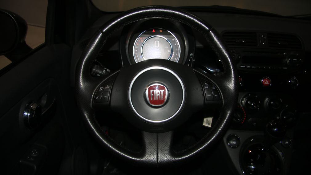 2015 Fiat 500 Sport AUTO CUIR A/C GR ELECT MAGS #14