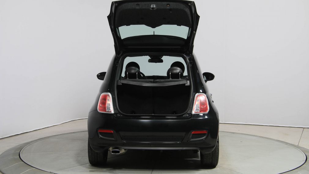 2015 Fiat 500 Sport AUTO CUIR A/C GR ELECT MAGS #23