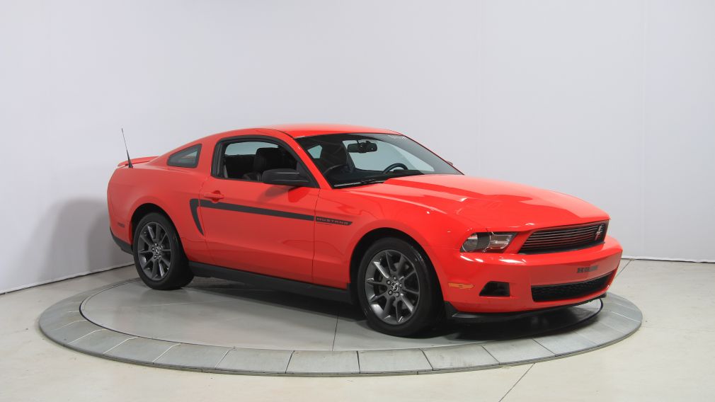 2012 Ford Mustang V6 Premium AUTO A/C CUIR MAGS BLUETOOTH #0