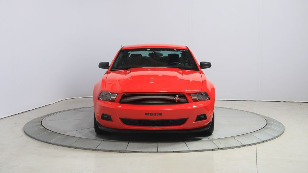 2012 Ford Mustang V6 Premium AUTO A/C CUIR MAGS BLUETOOTH #2