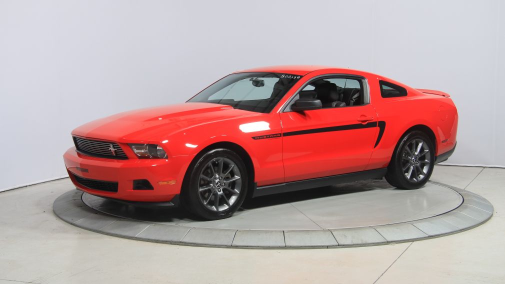 2012 Ford Mustang V6 Premium AUTO A/C CUIR MAGS BLUETOOTH #3