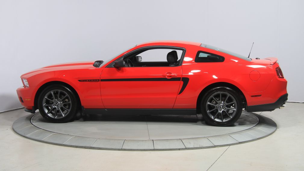 2012 Ford Mustang V6 Premium AUTO A/C CUIR MAGS BLUETOOTH #4