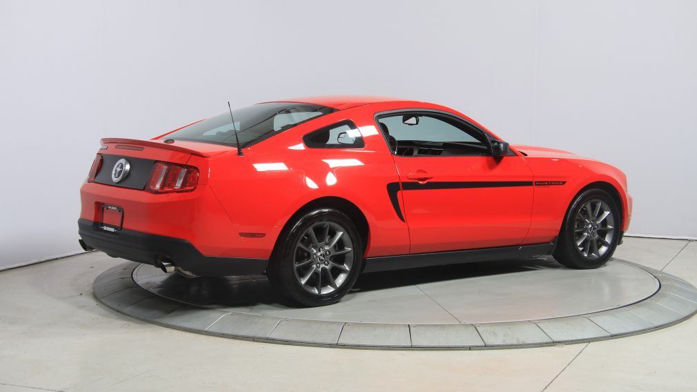 2012 Ford Mustang V6 Premium AUTO A/C CUIR MAGS BLUETOOTH #7