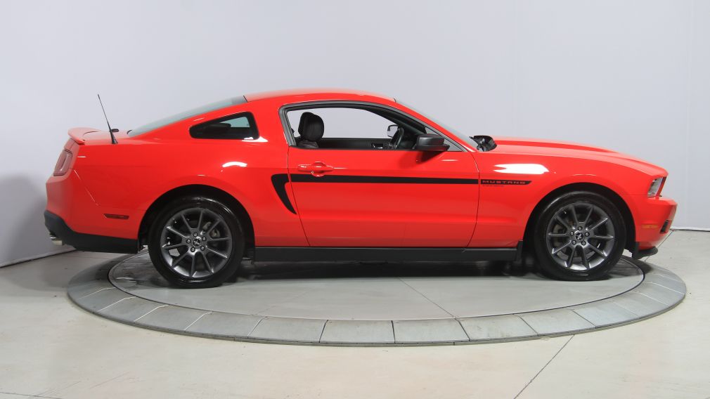 2012 Ford Mustang V6 Premium AUTO A/C CUIR MAGS BLUETOOTH #8
