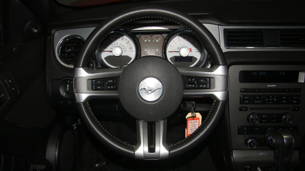 2012 Ford Mustang V6 Premium AUTO A/C CUIR MAGS BLUETOOTH #15