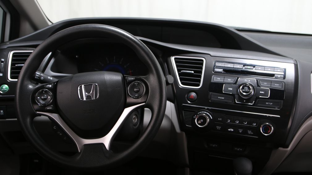 2013 Honda Civic LX AUTO A/C GR ELECT #11