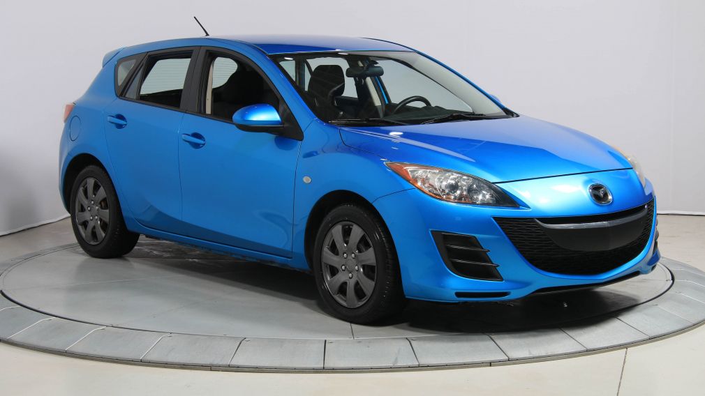 2010 Mazda 3 GX A/C GR ELECT #0