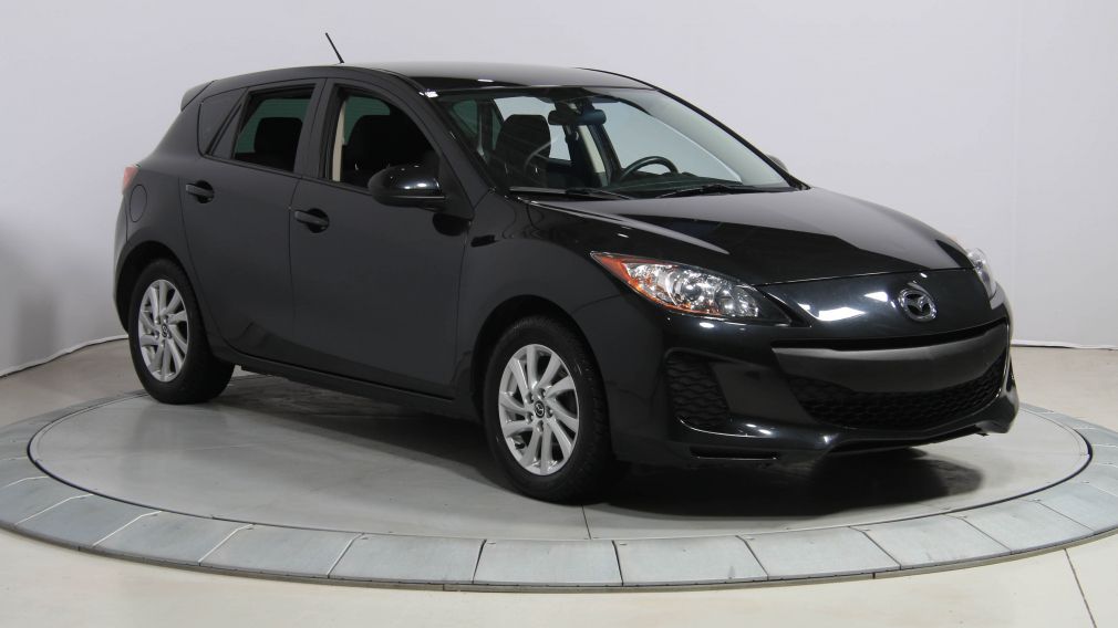 2013 Mazda 3 SPORT GX A/C GR ELECT MAGS BLUETHOOT #0