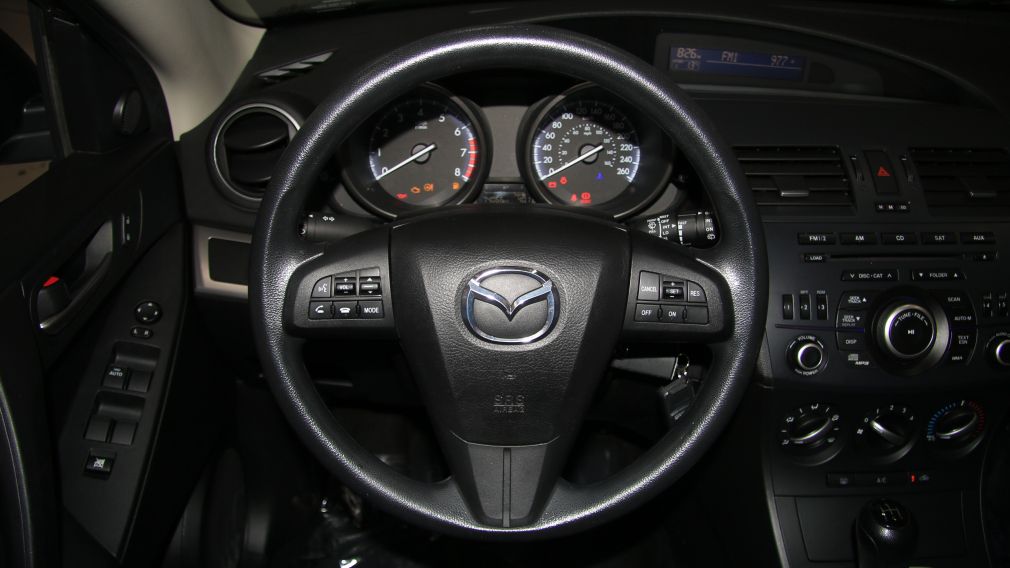 2013 Mazda 3 SPORT GX A/C GR ELECT MAGS BLUETHOOT #13