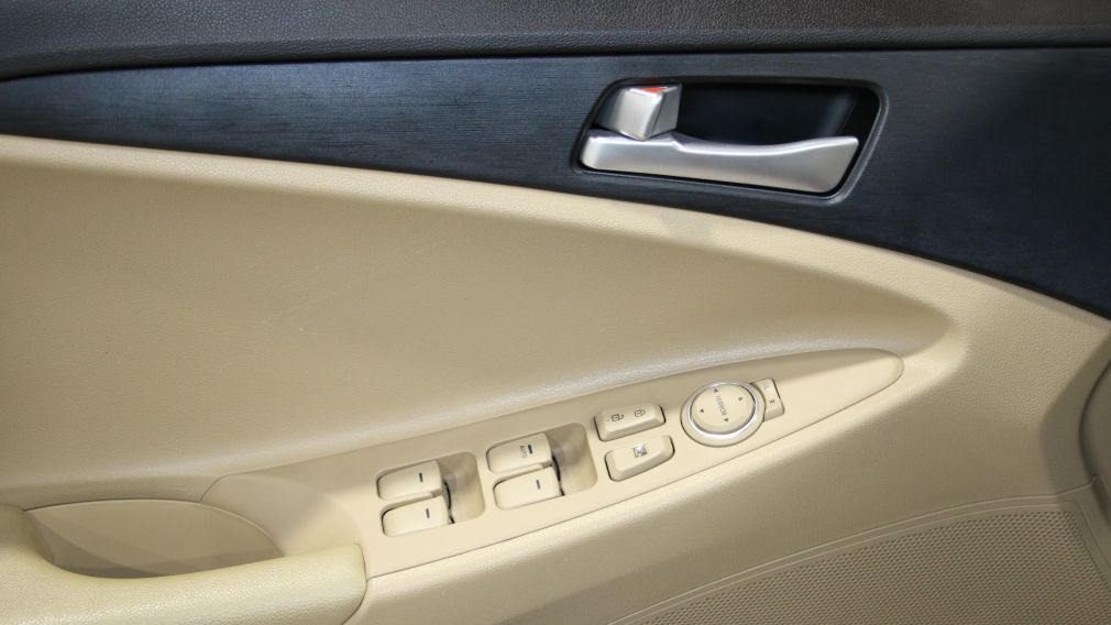 2011 Hyundai Sonata GL #9