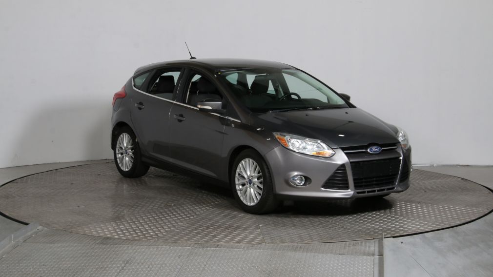2012 Ford Focus SEL AUTO A/C GR ELECT MAGS BLUETHOOT #0