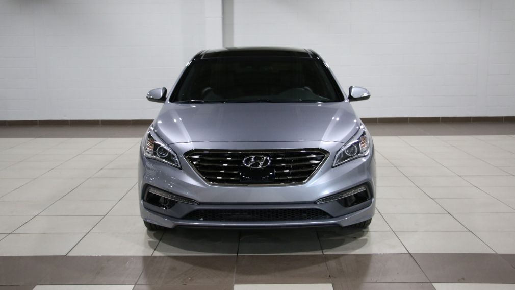 2016 Hyundai Sonata 2.0T Sport Ultimate AUTO A/C CUIR TOIT MAGS CAMERA #1