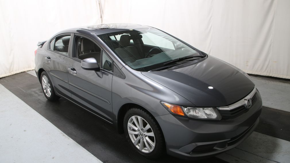 2012 Honda Civic EX #0